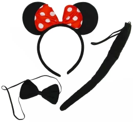 Αποκριάτικο Σετ Ποντικούλα 318085 (Thumb 1)