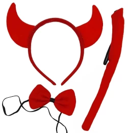 Αποκριάτικο Σετ Διαβολίνα 318087 (Thumb 1)