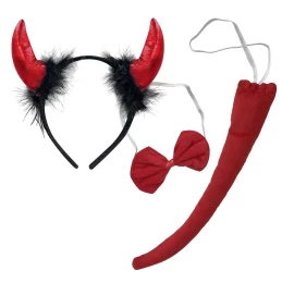 Αποκριάτικο Σετ Διαβολίνας 318091 (Thumb 1)