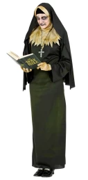 Αποκριάτικη Στολή Demon Nun 5226 - 319655 (Thumb 3)