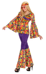 Αποκριάτικη Στολή Hippie Girl 7329 - 318592 (Thumb 2)