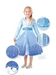 Αποκριάτικη Στολή Έλσα Frozen II Deluxe 300464 (Thumb 2)