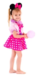 Αποκριάτικη Στολή Pink Mouse 004 - 00400 (Thumb 3)