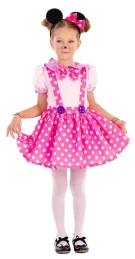 Αποκριάτικη Στολή Pink Mouse 1524 (Thumb 1)