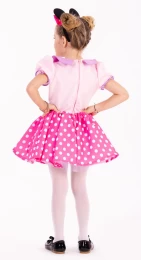 Αποκριάτικη Στολή Pink Mouse 1524 (Thumb 2)