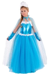 Αποκριάτικη Στολή Πριγκίπισσα Του Πάγου Lux 1681 (Thumb 1)