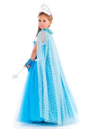 Αποκριάτικη Στολή Πριγκίπισσα Του Πάγου Lux 1681 (Thumb 4)