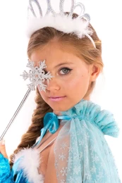 Αποκριάτικη Στολή Πριγκίπισσα Του Πάγου Lux 1681 (Thumb 5)