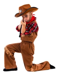 Αποκριάτικη Στολή Cow Boy Αγόρι 1346 (Thumb 3)