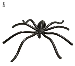 Σετ 50 τεμάχια Μαύρες Αράχνες 5cm 318127 (Thumb 3)
