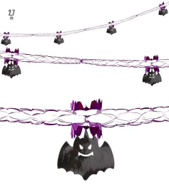 Διακοσμητική Γιρλάντα Halloween Μεταλιζέ 2.7m 318161 (Thumb 1)