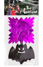 Διακοσμητική Γιρλάντα Halloween Μεταλιζέ 2.7m 318161 (Thumb 2)