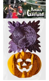 Διακοσμητική Γιρλάντα Halloween Μεταλιζέ 2.7m 318162 (Thumb 2)