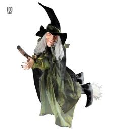 Halloween Διακοσμητική Μάγισσα 100cm 7875G - 318134 (Thumb 3)