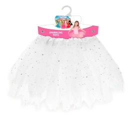 Παιδική Φούστα Tutu Άσπρη με Glitter 318169 (Thumb 4)