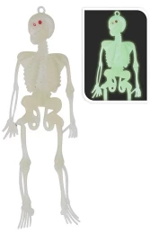 Σετ 8 τεμάχια Σκελετοί Glow in the Dark 14cm 318149 (Thumb 1)