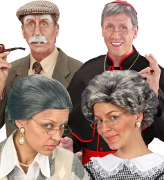 Γυαλιά Μακρόστενα Χαρακτήρων με Τζάμι 318188 (Thumb 2)