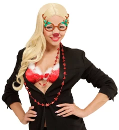 Γυαλιά Ταράνδου με Κέρατα και Μύτη - REINDEER GLASSES 03425 (Thumb 3)