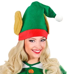 Χριστουγεννιάτικος Σκούφος Ξωτικού με Αυτιά 237501 (Thumb 2)