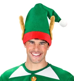 Χριστουγεννιάτικος Σκούφος Ξωτικού με Αυτιά 237501 (Thumb 4)