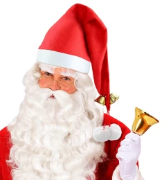 Χριστουγεννιάτικος Σκούφος Άγιου Βασίλη με Κουδουνάκια 237491 (Thumb 2)