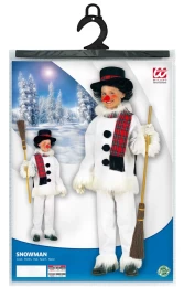 Χριστουγεννιάτικη Στολή Χιονάνθρωπος 5573 - 237764 (Thumb 2)