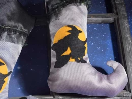 Διακοσμητική Κάλτσα Halloween 20x29cm 564047a (Thumb 2)