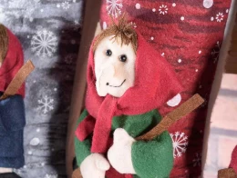 Διακοσμητική Κάλτσα Halloween 18.5x40cm 160960a (Thumb 2)