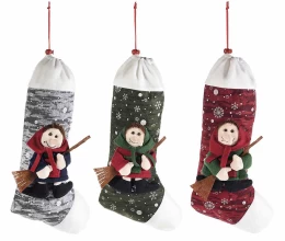 Διακοσμητική Κάλτσα Halloween 18.5x40cm 160960b (Thumb 3)