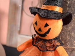 Διακοσμητικό Στολίδι Halloween 8x20cm 161255b (Thumb 2)