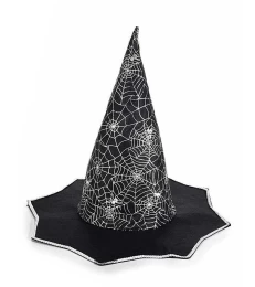 Αποκριάτικο Καπέλο Μάγισσας με Μεταλιζέ Halloween Διακόσμηση 563645c (Thumb 1)