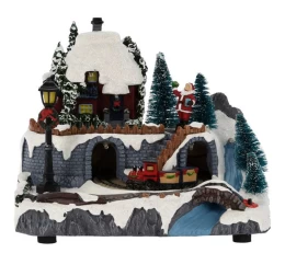 Χριστουγεννιάτικη Παράσταση με Κίνηση και Φωτισμό 004077a (Thumb 1)