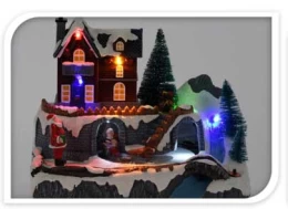 Χριστουγεννιάτικη Παράσταση με Κίνηση και Φωτισμό 004077a (Thumb 3)