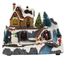 Χριστουγεννιάτικη Παράσταση με Κίνηση και Φωτισμό 004077b (Thumb 1)