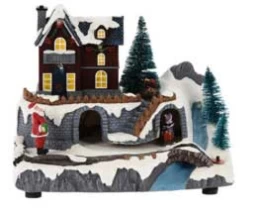 Χριστουγεννιάτικη Παράσταση με Κίνηση και Φωτισμό 004077c (Thumb 1)