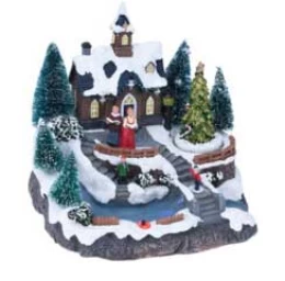 Χριστουγεννιάτικη Παράσταση με Κίνηση και Φωτισμό 580376c (Thumb 1)