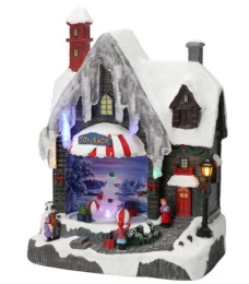 Χριστουγεννιάτικη Φωτιζόμενη Παράσταση με Κίνηση 787642b (Thumb 1)