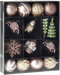 Σετ 20 τεμάχια Χριστουγεννιάτικα Στολίδια & Μπάλες 998577 (Thumb 1)