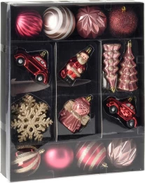 Σετ 20 τεμάχια Χριστουγεννιάτικα Στολίδια & Μπάλες 998591 (Thumb 1)