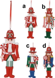 Χριστουγεννιάτικο Στολίδι Καρυοθραύστης σε 4 Σχέδια 316781 (Thumb 1)