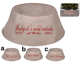 Χριστουγεννιάτικη Ποδιά Δέντρου σε 3 Σχέδια 934087 (Thumb 1)