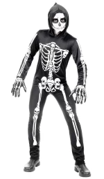 Αποκριάτικη Στολή Skeleton 0006 - 318146 (Thumb 1)