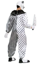 Αποκριάτικη Στολή Killer Pierrot 0161 - 318239 (Thumb 2)