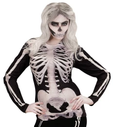 Halloween Γυναικεία Μπλούζα Σκελετός 98697 (Thumb 1)