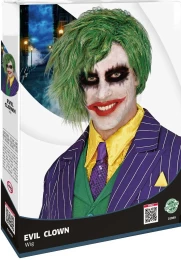 Αποκριάτικη Περούκα Evil Joker 319498 (Thumb 2)