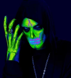 Μακιγιάζ 5 Χρώματα Μολύβια Neon 319602 (Thumb 3)