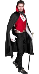 Αποκριάτικο Σετ Στολής Vampire 1226 - 318260 (Thumb 2)