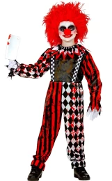 Αποκριάτικη Παιδική Στολή Horror Clown 5251 - 318267 (Thumb 4)