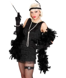 Καλτσοδέτα Μαύρη με Διαμαντάκι 318301 (Thumb 2)