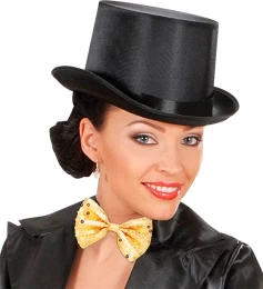 Παπιγιόν Χρυσό με Πούλιες Υφασμάτινο 318302 (Thumb 5)